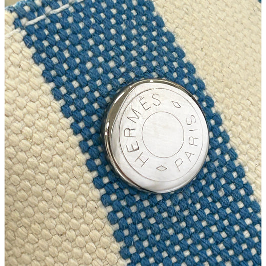 HERMES - Toile Cannes GM Tote Bag
