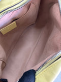 GUCCI - GG Marmont Yellow Quilted Shoulder Bag