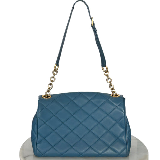 DOLCE & GABBANA - Miss Kate Quilted Leather Shoulder Bag