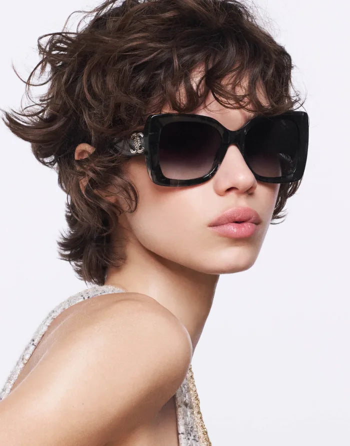 CHANEL - Square Sunglasses 5555