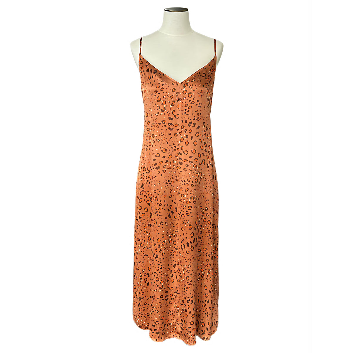 Scanlan theodore silk hotsell bias slip dress