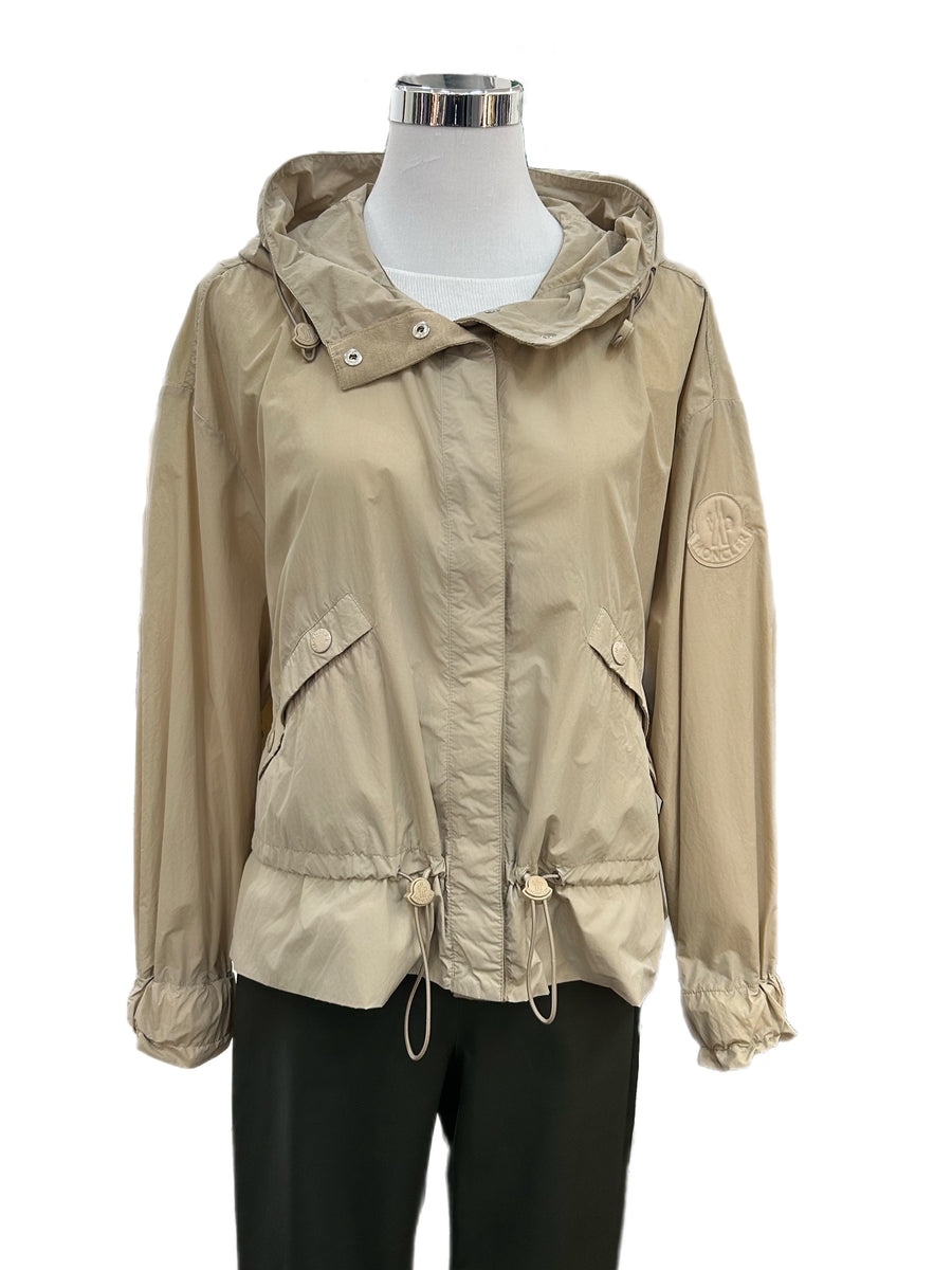 (正規品) MONCLER ALBIREO GIUBBOTTO ジャケット MONCLER(モンクレール) ALBIREO GIUBBOTTOフーデッドナイロン