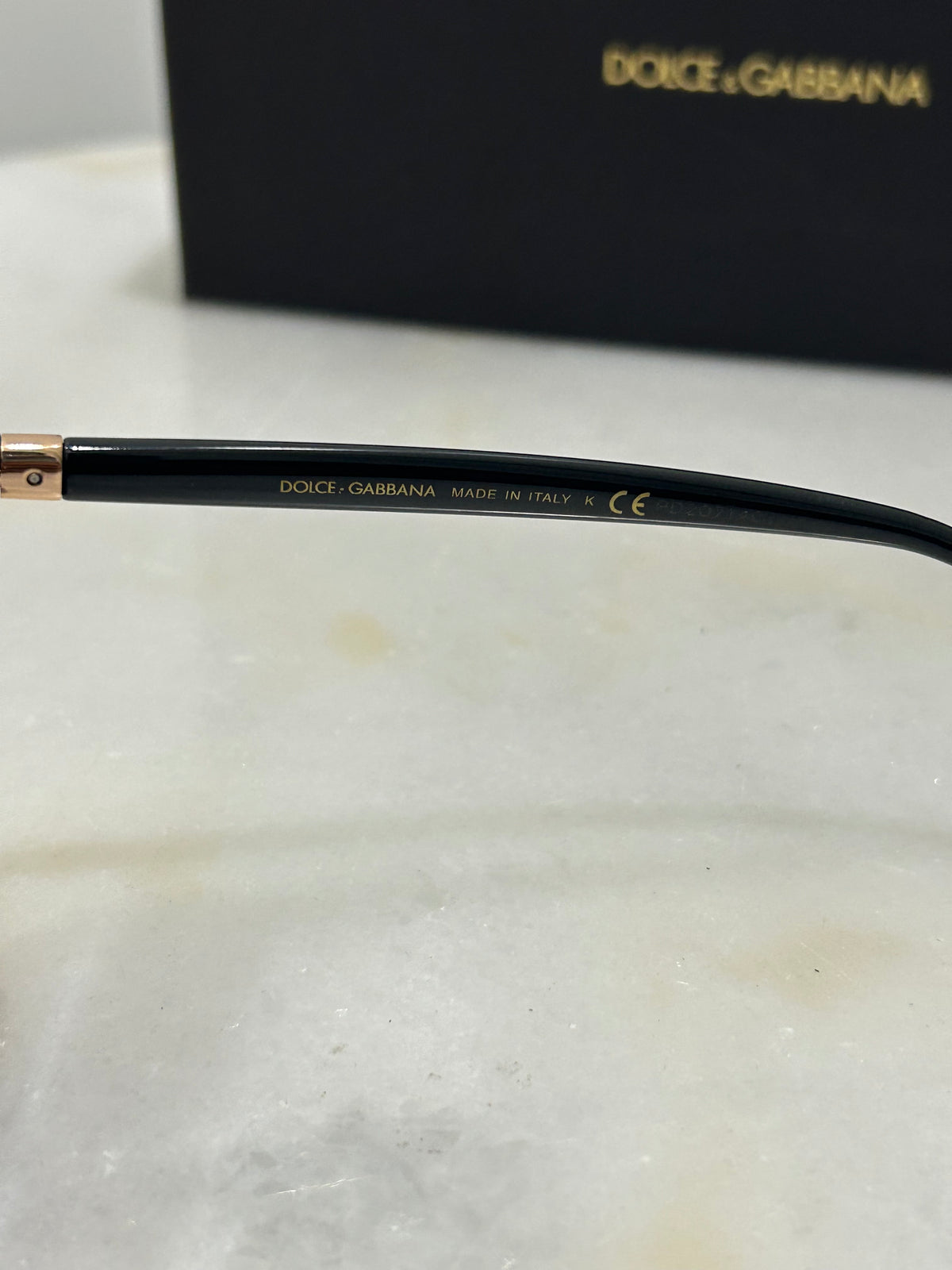 DOLCE & GABBANA - Butterfly Sunglasses