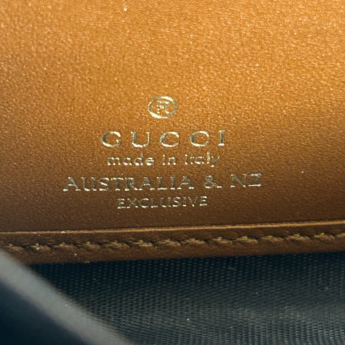 GUCCI - GG Monogram Anchor Wallet