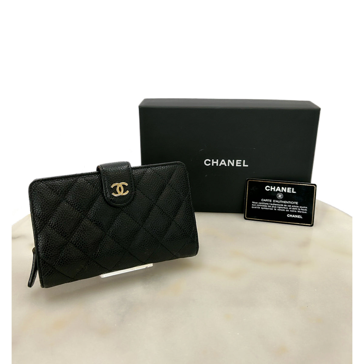 Chanel french online purse