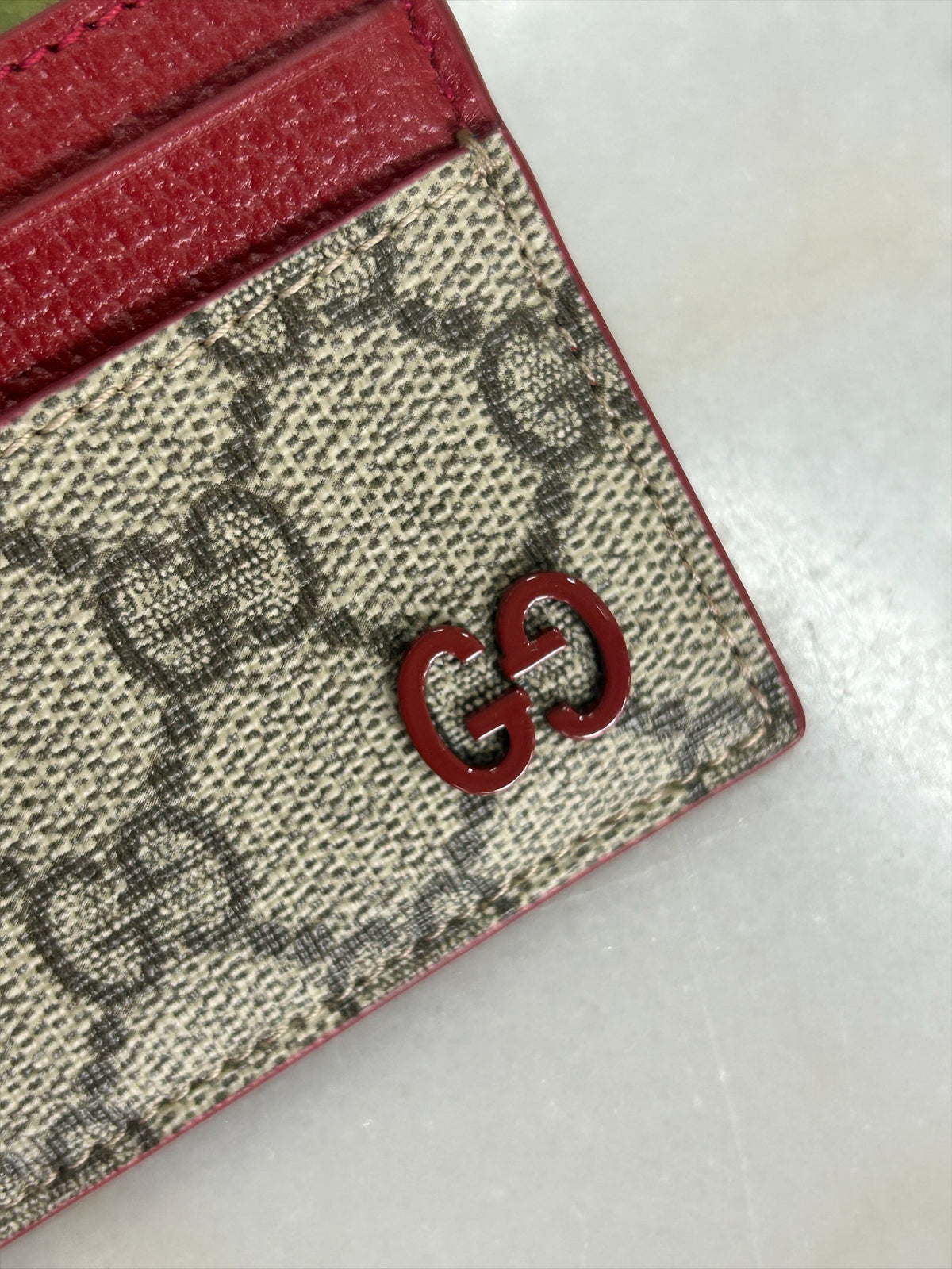 GUCCI - Monogram GG Card Holder