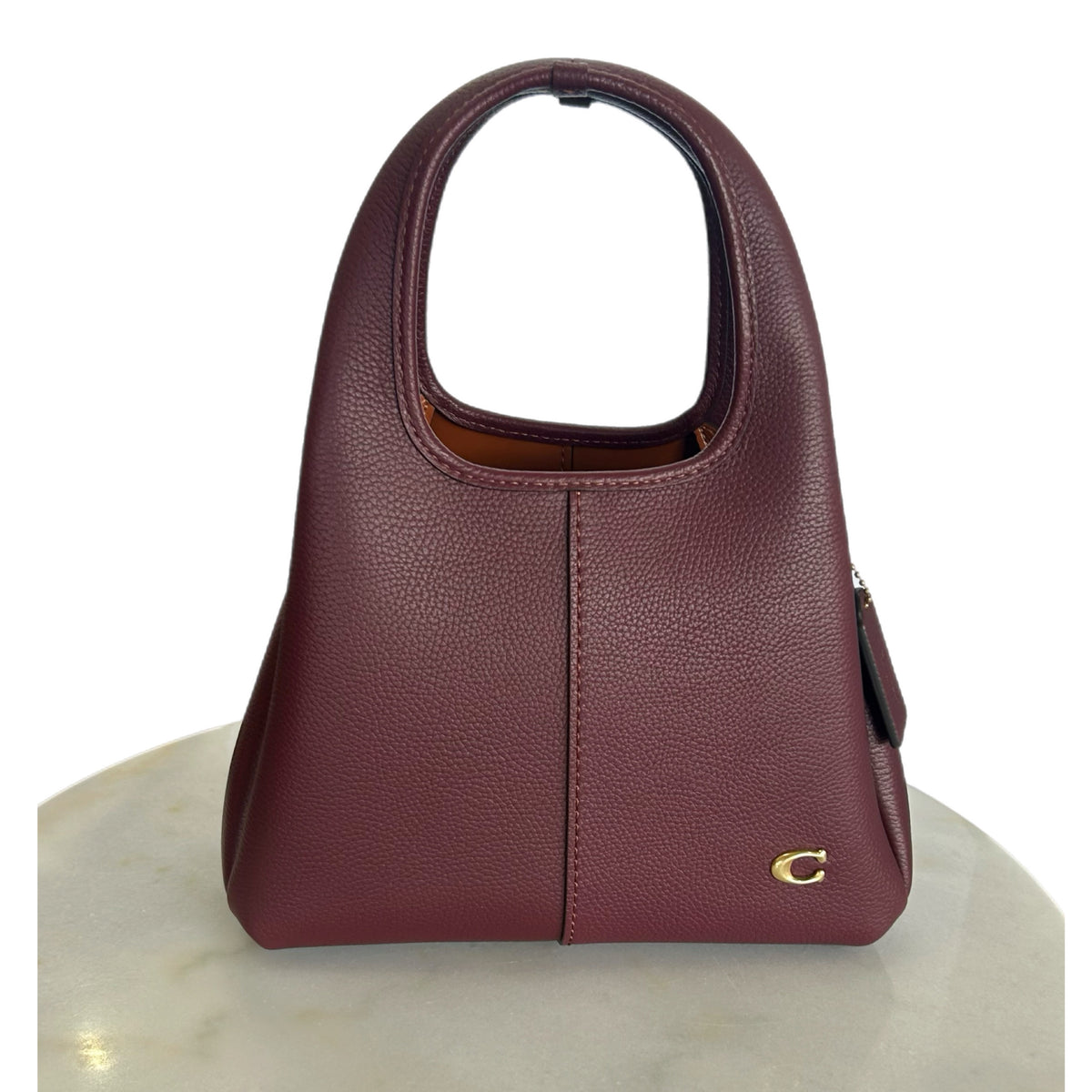 COACH - Lana 23 Shoulder Bag - Burgundy Merlot