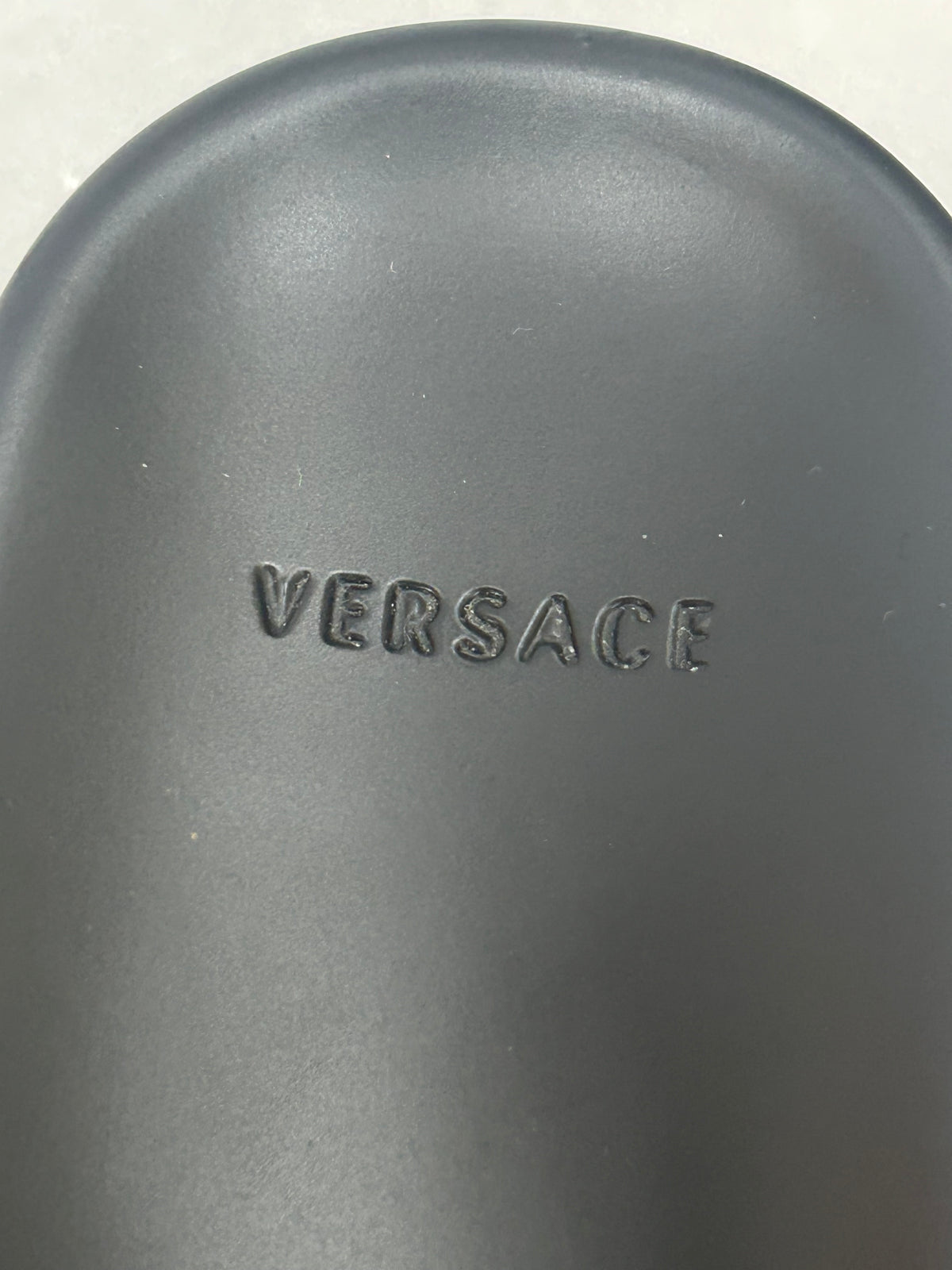 VERSACE - Palazzo Black Sides Sz 37
