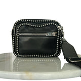 ALEXANDER WANG - Attica Leather Studded Crossbody Bag