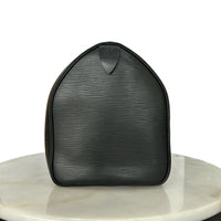 LOUIS VUITTON - SPEEDY 30 Black Epi Leather Bag