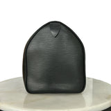 LOUIS VUITTON - SPEEDY 30 Black Epi Leather Bag