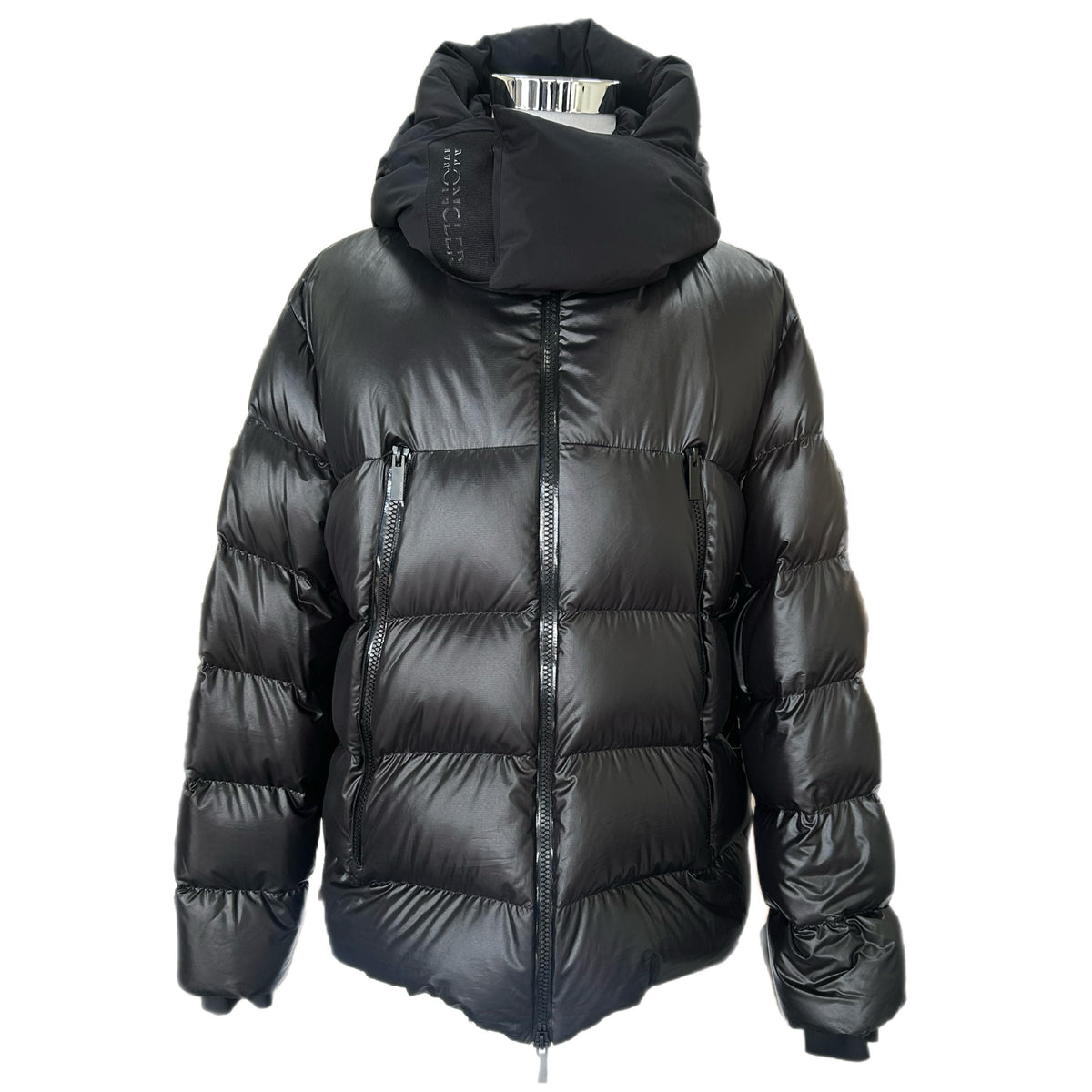 MONCLER - Zubair Giubbotto Black Jacket. Men’s Sz 6