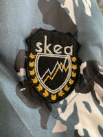 SKEA - Down Chevron Quilted Ski Jacket - Detachable Hood Sz 42