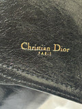 DIOR - Leather Saddle Belt Bag
