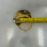 CELINE - Large Swirl Hoop Earrings