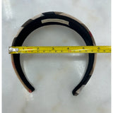 BURBERRY - Ladies Check Headband