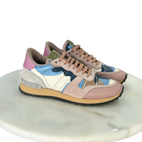 VALENTINO - Camouflage Rockrunner Sneakers Sz 36