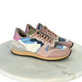 VALENTINO - Camouflage Rockrunner Sneakers Sz 36