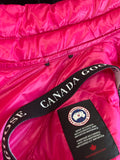 CANADA GOOSE - Cypress Jacket in Pink Rose Sz M