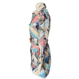 ZIMMERMANN - Postcard Shirt Mini Dress Sz 2