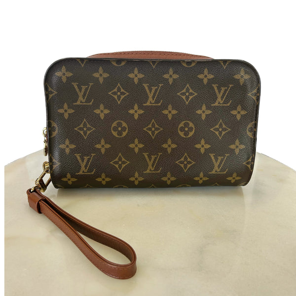 LOUIS VUITTON - Orsay Monogram Clutch Bag