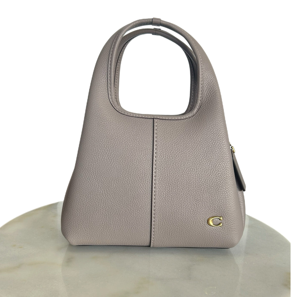 COACH - Lana 23 Shoulder Bag - Ash Grey