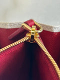 PRADA - White Saffiano Chain Bag