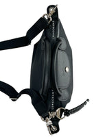 LONGCHAMP - Le Pliage Energy XS Black Top Handle Bag