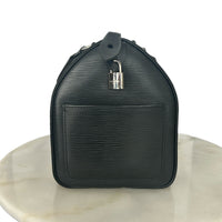 LOUIS VUITTON - SPEEDY 30 Black Epi Leather Bag