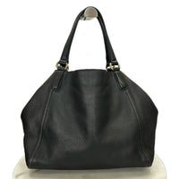 GUCCI - Soho Black Leather Tote Bag
