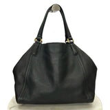 GUCCI - Soho Black Leather Tote Bag