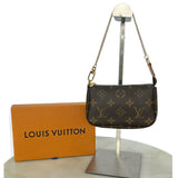 LOUIS VUITTON - Monogram Mini Pochette Accessories
