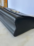 LOUIS VUITTON - Twist MM Chain Bag - Black & Silver