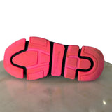 BALENCIAGA - Speed 2.0 Sneakers Black & Pink Sz 39