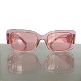 VALENTINO - VA4108 Pink Rectangle Sunglasses
