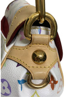 LOUIS VUITTON x Takashi Murakami - Marilyn White Multicolored Bag