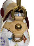 LOUIS VUITTON x Takashi Murakami - Marilyn White Multicolored Bag