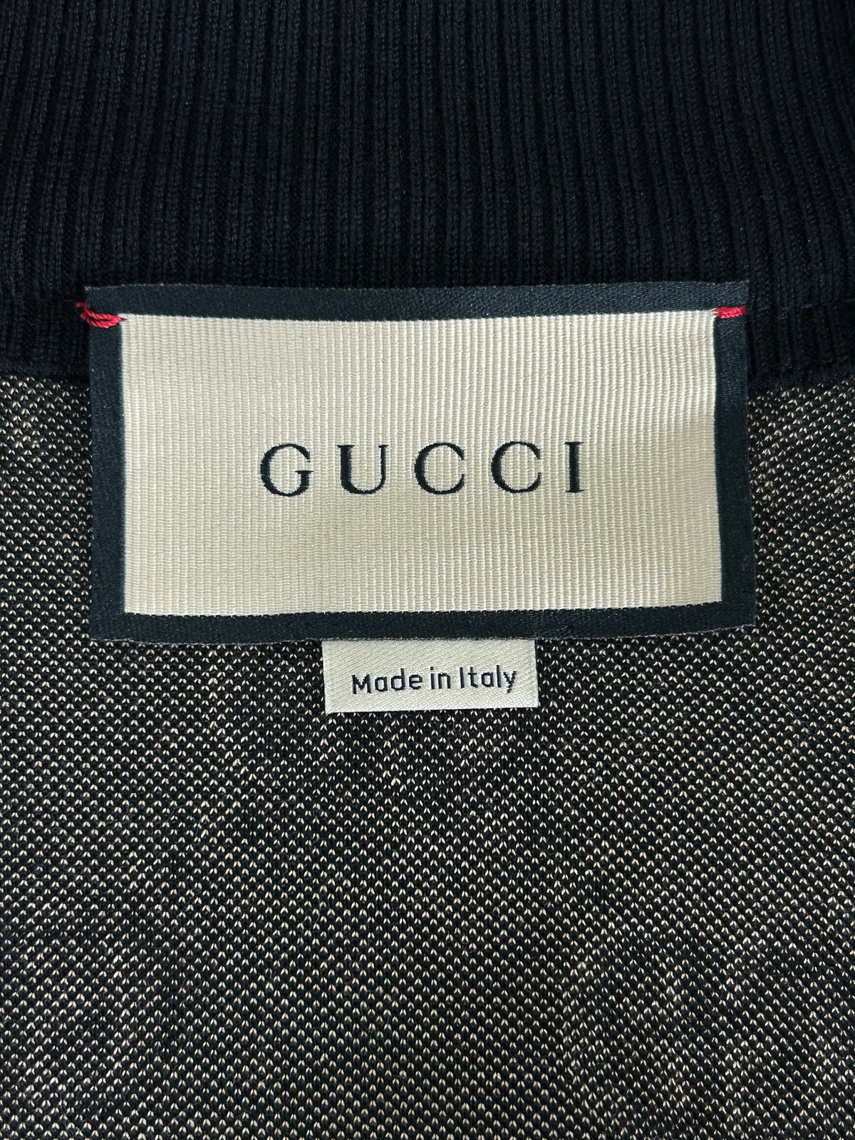 GUCCI - Monogram Side-Stripe Jacket Sz XL