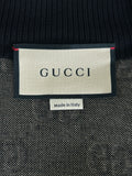 GUCCI - Monogram Side-Stripe Jacket Sz XL