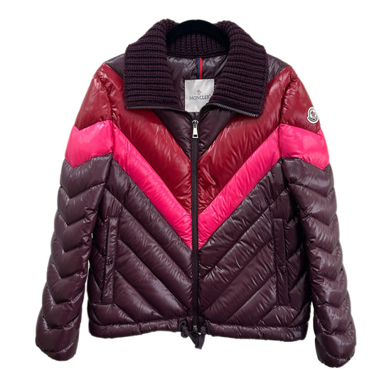 MONCLER - Albatros Chevron Down Jacket Sz 1