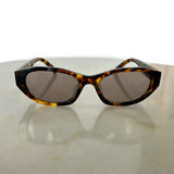 MIU MIU - SMU A03F Havana Sunglasses