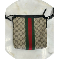 GUCCI - GG Supreme Web Messenger Bag