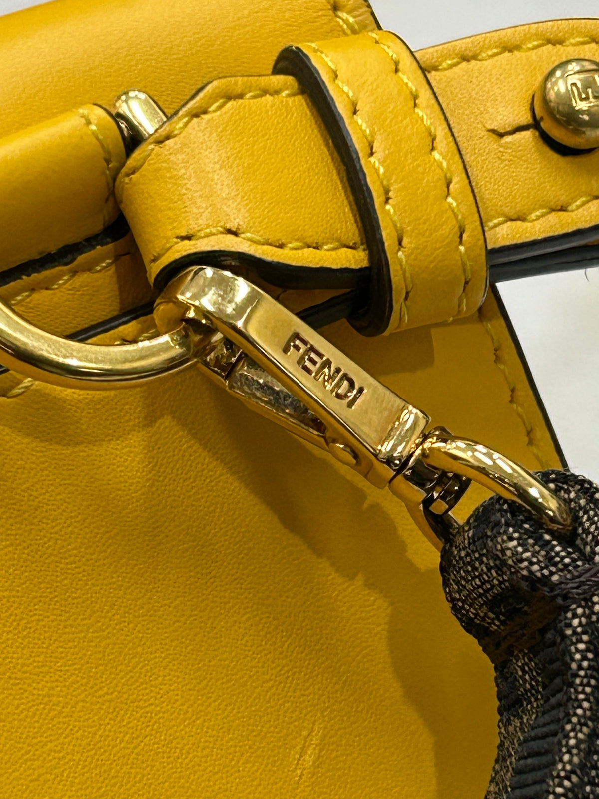 FENDI - Smooth Leather Baguette Mini Bag