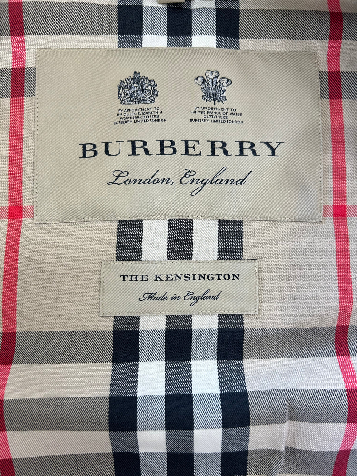 BURBERRY - Mid-length Kensington Heritage Trench Coat in Honey Sz IT 36