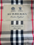 BURBERRY - Long Kensington Heritage Trench Coat in Honey Sz IT 36