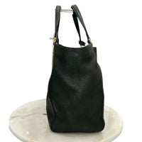 GUCCI - Soho Black Leather Tote Bag