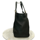GUCCI - Soho Black Leather Tote Bag