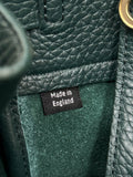 MULBERRY - Bayswater in Heavy Grain Green Leather