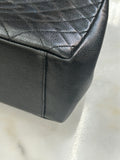 CHANEL - Grand Shopping Tote - Black Caviar Leather