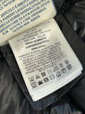 MONCLER - Berre Giubbotto Black Hooded Down Jacket Sz 1